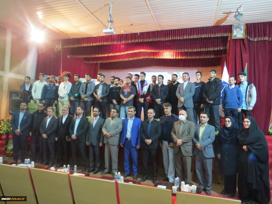 آیین بزرگداشت روز دانشجو (۱۶ آذر) در دانشگاه ملی مهارت واحد استانی مازندران 2