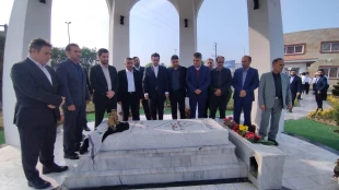 مراسم روز دانشجو شهرستان محمودآباد با حضور معاون تشریفات نهاد ریاست جمهوری به میزبانی دانشکده ملی مهارت محمودآباد برگزار شد 4