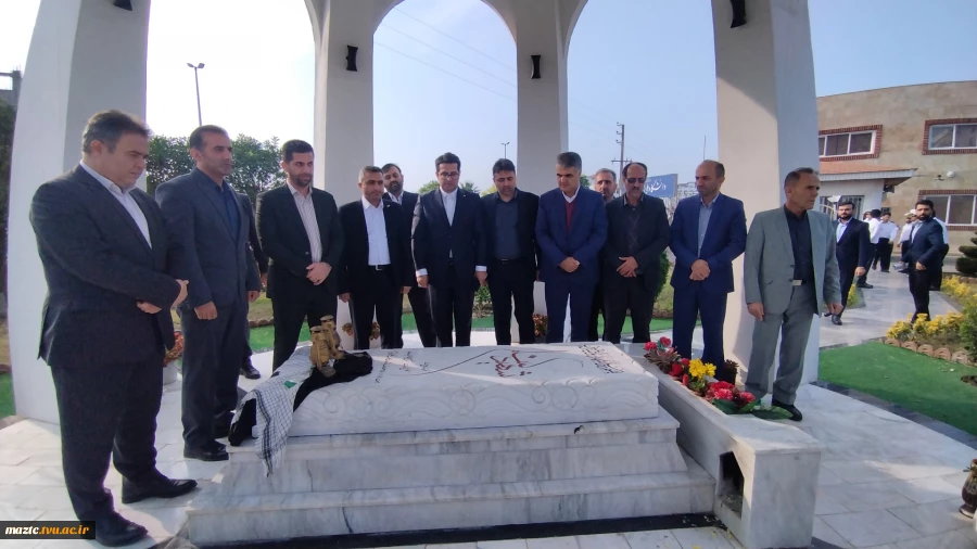 مراسم روز دانشجو شهرستان محمودآباد با حضور معاون تشریفات نهاد ریاست جمهوری به میزبانی دانشکده ملی مهارت محمودآباد برگزار شد 4