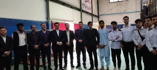 مراسم روز دانشجو شهرستان محمودآباد با حضور معاون تشریفات نهاد ریاست جمهوری به میزبانی دانشکده ملی مهارت محمودآباد برگزار شد 5