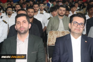 مراسم روز دانشجو شهرستان محمودآباد با حضور معاون تشریفات نهاد ریاست جمهوری به میزبانی دانشکده ملی مهارت محمودآباد برگزار شد 3