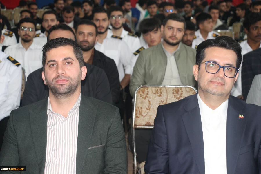 مراسم روز دانشجو شهرستان محمودآباد با حضور معاون تشریفات نهاد ریاست جمهوری به میزبانی دانشکده ملی مهارت محمودآباد برگزار شد 3