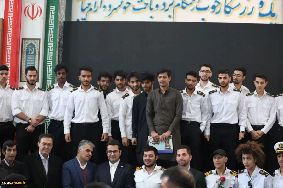 مراسم روز دانشجو شهرستان محمودآباد با حضور معاون تشریفات نهاد ریاست جمهوری به میزبانی دانشکده ملی مهارت محمودآباد برگزار شد 19