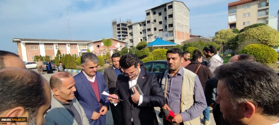 مراسم روز دانشجو شهرستان محمودآباد با حضور معاون تشریفات نهاد ریاست جمهوری به میزبانی دانشکده ملی مهارت محمودآباد برگزار شد 22