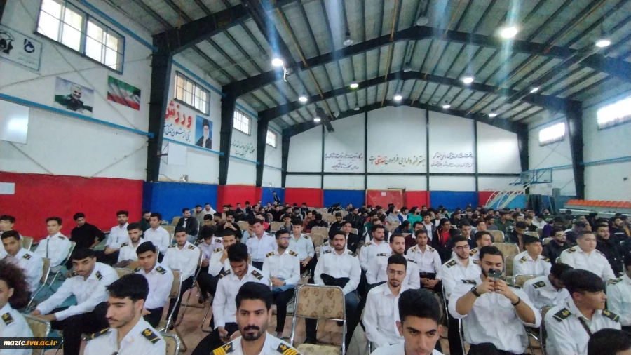 مراسم روز دانشجو شهرستان محمودآباد با حضور معاون تشریفات نهاد ریاست جمهوری به میزبانی دانشکده ملی مهارت محمودآباد برگزار شد 11