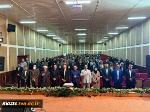 آئین گرامیداشت هفته پژوهش و تجلیل از برگزیدگان علمی در دانشگاه ملی مهارت مازندران با حضور معاونت پژوهش و فناوری دانشگاه ملی مهارت  6