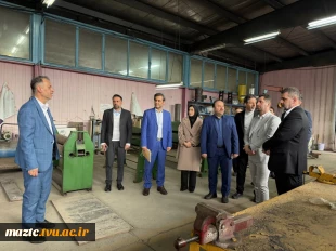 آئین گرامیداشت هفته پژوهش و تجلیل از برگزیدگان علمی در دانشگاه ملی مهارت مازندران با حضور معاونت پژوهش و فناوری دانشگاه ملی مهارت  8