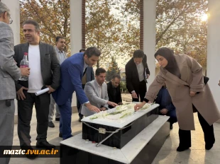 آئین گرامیداشت هفته پژوهش و تجلیل از برگزیدگان علمی در دانشگاه ملی مهارت مازندران با حضور معاونت پژوهش و فناوری دانشگاه ملی مهارت  9