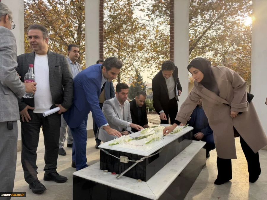 آئین گرامیداشت هفته پژوهش و تجلیل از برگزیدگان علمی در دانشگاه ملی مهارت مازندران با حضور معاونت پژوهش و فناوری دانشگاه ملی مهارت  9