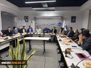 نشست صمیمی اعضای هیات علمی دانشگاه ملی مهارت استان مازندران با معاون پژوهش و فناوری دانشگاه ملی مهارت کشور