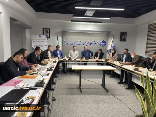 نشست صمیمی اعضای هیات علمی دانشگاه ملی مهارت استان مازندران با معاون پژوهش و فناوری دانشگاه ملی مهارت کشور  5