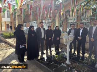 طنین «جشن بزرگ نور» در دانشگاه ملی مهارت مازندران؛ از تجلیل مقام مادر تا وعده نماینده برای افزایش اعتبارات دانشگاه 
با حضوردکتر عالیه زمانی نماینده مجلس ورئیس دانشگاه ملی مهارت مازندران و رؤسای دانشکده های تابعه، آیین باشکوه گرامیداشت روز زن و میثاق با ش