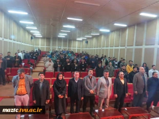 نشست استیج فناوری با محور ارتباط صنعت، دانشگاه و بازار در دانشگاه ملی مهارت استان مازندران برگزار شد 6