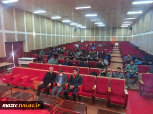 برگزاری سمینار علمی – آموزشی در  دانشکده ملی مهارت امام محمد باقر (ع)ساری 2