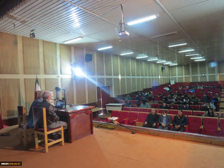 برگزاری سمینار علمی – آموزشی در  دانشکده ملی مهارت امام محمد باقر (ع)ساری 2