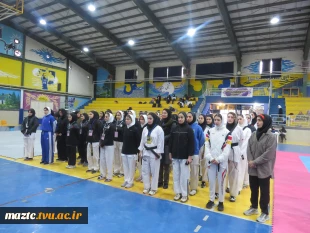 هوگوپوشان دانشجویان منطقه ۲ در مسیر هفدهمین المپیاد ورزشی وزارت علوم تحقیقات و فناوری 
زنگ آغاز یکی از مهم‌ترین رویدادهای ورزش دانشگاهی در منطقه ۲ کشور به صدا درآمد.  2