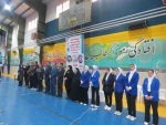 هوگوپوشان دانشجویان منطقه ۲ در مسیر هفدهمین المپیاد ورزشی وزارت علوم تحقیقات و فناوری 
زنگ آغاز یکی از مهم‌ترین رویدادهای ورزش دانشگاهی در منطقه ۲ کشور به صدا درآمد.  2