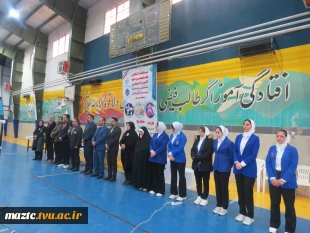 هوگوپوشان دانشجویان منطقه ۲ در مسیر هفدهمین المپیاد ورزشی وزارت علوم تحقیقات و فناوری 
زنگ آغاز یکی از مهم‌ترین رویدادهای ورزش دانشگاهی در منطقه ۲ کشور به صدا درآمد.  2