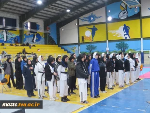 هوگوپوشان دانشجویان منطقه ۲ در مسیر هفدهمین المپیاد ورزشی وزارت علوم تحقیقات و فناوری 
زنگ آغاز یکی از مهم‌ترین رویدادهای ورزش دانشگاهی در منطقه ۲ کشور به صدا درآمد.  2