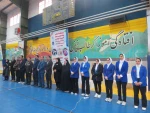 هوگوپوشان دانشجویان منطقه ۲ در مسیر هفدهمین المپیاد ورزشی وزارت علوم تحقیقات و فناوری 
زنگ آغاز یکی از مهم‌ترین رویدادهای ورزش دانشگاهی در منطقه ۲ کشور به صدا درآمد.  2