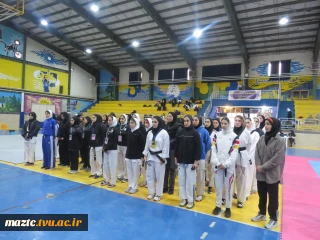 هوگوپوشان دانشجویان منطقه ۲ در مسیر هفدهمین المپیاد ورزشی وزارت علوم تحقیقات و فناوری