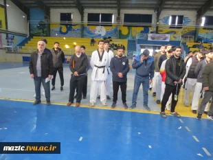 دومین روز برگزاری مسابقات انتخابی هفدهمین دوره المپیاد ورزشی  دانشگاه ها و موسسات آموزش عالی منطقه ۲ کشور در دانشگاه ملی مهارت مازندران  3