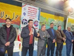 دومین روز برگزاری مسابقات انتخابی هفدهمین دوره المپیاد ورزشی  دانشگاه ها و موسسات آموزش عالی منطقه ۲ کشور در دانشگاه ملی مهارت مازندران  5