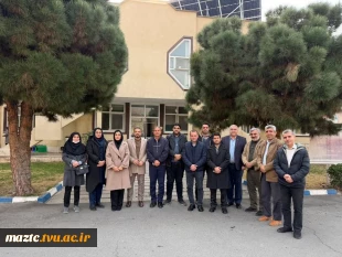 بازدید علمی اعضای هیات علمی دانشگاه ملی مهارت مازندران از مرکز تحقیقات راه ، مسکن و شهرسازی تهران 2