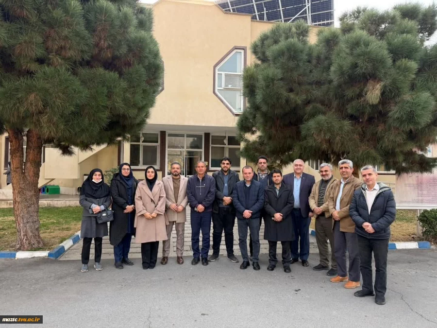 بازدید علمی اعضای هیات علمی دانشگاه ملی مهارت مازندران از مرکز تحقیقات راه ، مسکن و شهرسازی تهران 2