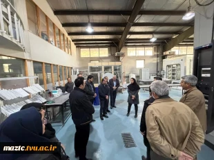بازدید علمی اعضای هیات علمی دانشگاه ملی مهارت مازندران از مرکز تحقیقات راه ، مسکن و شهرسازی تهران 3