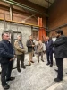 بازدید علمی اعضای هیات علمی دانشگاه ملی مهارت مازندران از مرکز تحقیقات راه ، مسکن و شهرسازی تهران 4