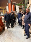 بازدید علمی اعضای هیات علمی دانشگاه ملی مهارت مازندران از مرکز تحقیقات راه ، مسکن و شهرسازی تهران 5