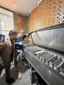 بازدید علمی اعضای هیات علمی دانشگاه ملی مهارت مازندران از مرکز تحقیقات راه ، مسکن و شهرسازی تهران 6