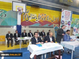 سومین روز برگزاری مسابقات انتخابی هفدهمین دوره المپیاد ورزشی  دانشگاه ها و موسسات آموزش عالی منطقه ۲ کشور در دانشگاه ملی مهارت مازندران 
دانشگاه ملی مهارت مازندران قهرمان کاراته دانشجویان منطقه ۲ شد 2