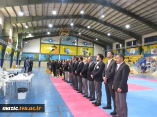 سومین روز برگزاری مسابقات انتخابی هفدهمین دوره المپیاد ورزشی  دانشگاه ها و موسسات آموزش عالی منطقه ۲ کشور در دانشگاه ملی مهارت مازندران 
دانشگاه ملی مهارت مازندران قهرمان کاراته دانشجویان منطقه ۲ شد 2