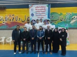 سومین روز برگزاری مسابقات انتخابی هفدهمین دوره المپیاد ورزشی  دانشگاه ها و موسسات آموزش عالی منطقه ۲ کشور در دانشگاه ملی مهارت مازندران 
دانشگاه ملی مهارت مازندران قهرمان کاراته دانشجویان منطقه ۲ شد 2