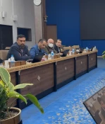 مطالبه‌گری رئیس دانشگاه ملی مهارت مازندران در نشست استانداری 3