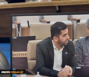 مطالبه‌گری رئیس دانشگاه ملی مهارت مازندران در نشست استانداری 4