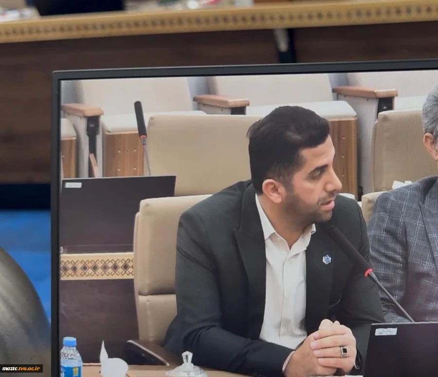 مطالبه‌گری رئیس دانشگاه ملی مهارت مازندران در نشست استانداری 4
