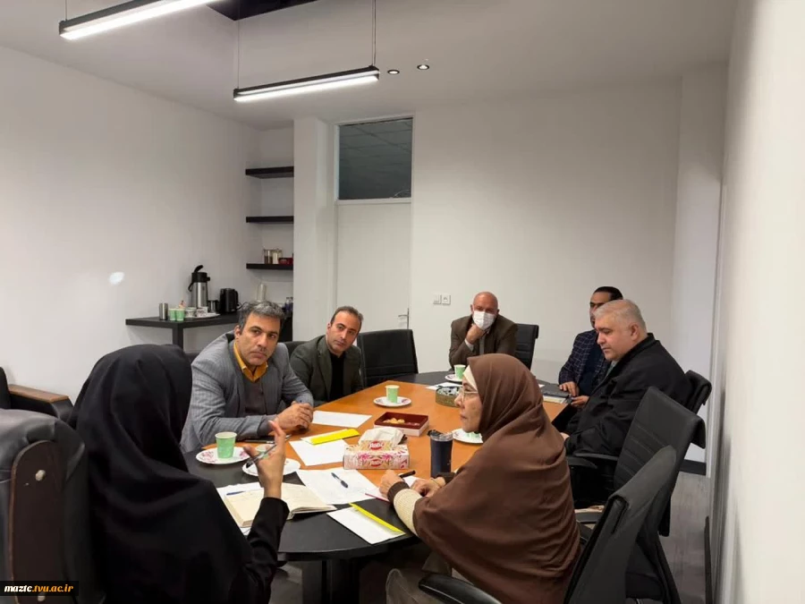 نخستین جلسه کمیته تجهیزات، کارگاه‌ها و آزمایشگاه‌های دانشگاه ملی مهارت مازندران برگزار شد  2