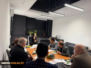 نخستین جلسه کمیته تجهیزات، کارگاه‌ها و آزمایشگاه‌های دانشگاه ملی مهارت مازندران برگزار شد  3