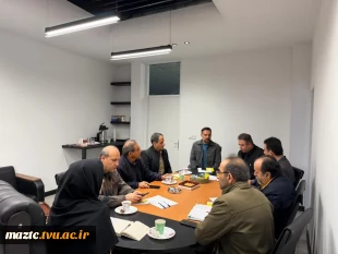 نخستین جلسه کمیته فناوری اطلاعات و ارتباطات دانشگاه ملی مهارت مازندران برگزار شد   2