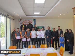 پایان رقابت‌های شطرنج دانشجویان پسر منطقه ۲ کشور با قهرمانی دانشگاه گیلان  2