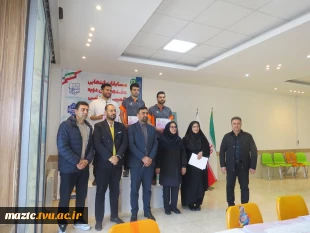 پایان رقابت‌های شطرنج دانشجویان پسر منطقه ۲ کشور با قهرمانی دانشگاه گیلان  3