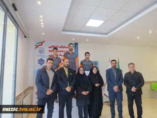 پایان رقابت‌های شطرنج دانشجویان پسر منطقه ۲ کشور با قهرمانی دانشگاه گیلان  4