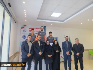 پایان رقابت‌های شطرنج دانشجویان پسر منطقه ۲ کشور با قهرمانی دانشگاه گیلان  5