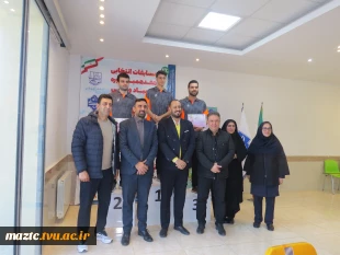 پایان رقابت‌های شطرنج دانشجویان پسر منطقه ۲ کشور با قهرمانی دانشگاه گیلان  6