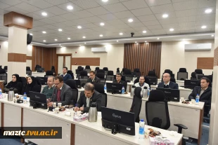 حضور رئیس دانشگاه ملی مهارت مازندران در کارگروه دانشکده‌ها و آموزشکده‌های برتر کشور  2