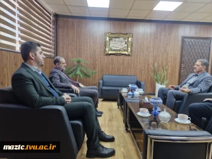 دیدار دکتر نعمت اله عسکری رئیس دانشگاه ملی مهارت این استان، به همراه دکتر فیاضی، نماینده محترم مردم شریف شهرستان نور و محمودآباد در مجلس شورای اسلامی با رئیس دانشگاه ملی مهارت 4