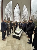 برگزاری مراسم گرامیداشت ۹ دی و سالگرد شهید حاج قاسم سلیمانی در دانشگاه ملی مهارت واحد استانی مازندران  2